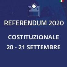 Referendum Costituzionale 20-21 Settembre