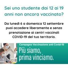 Campagna per la vaccinazione anti-COVID19